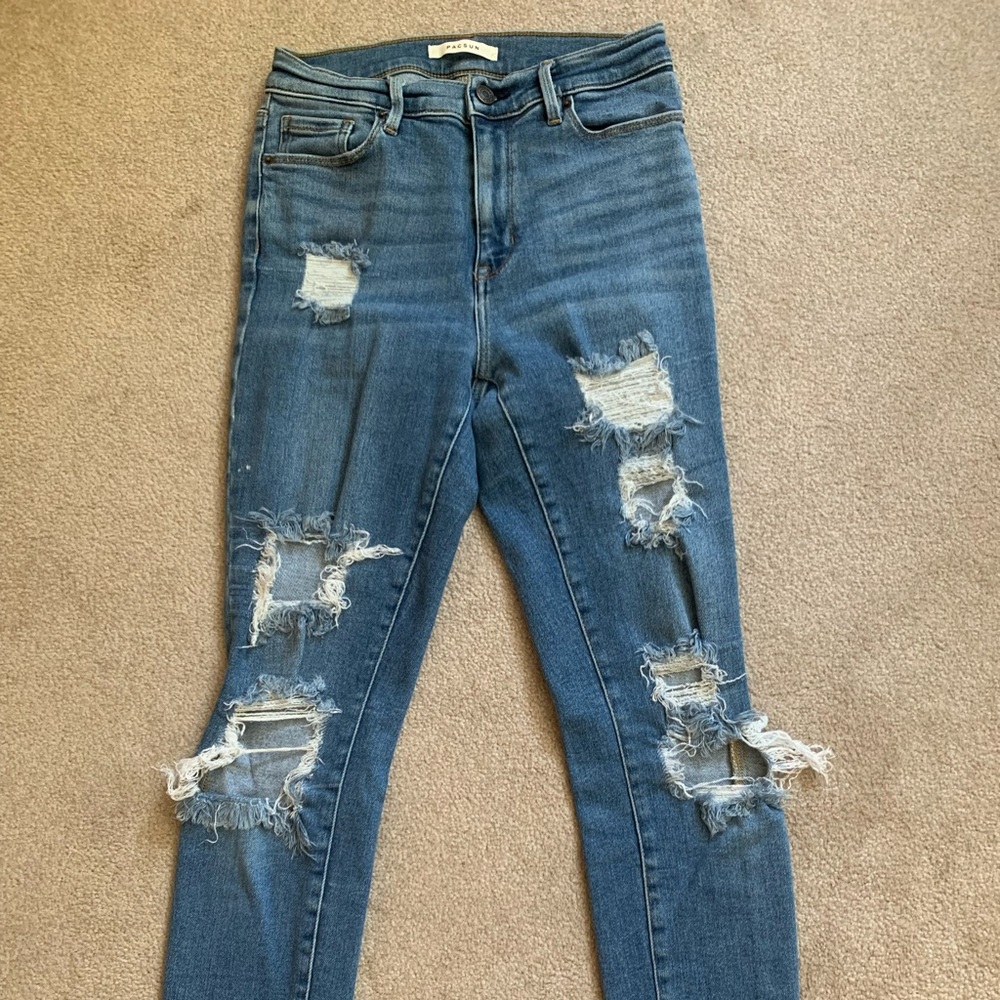 🟪 Pac Sun high rise Jegging